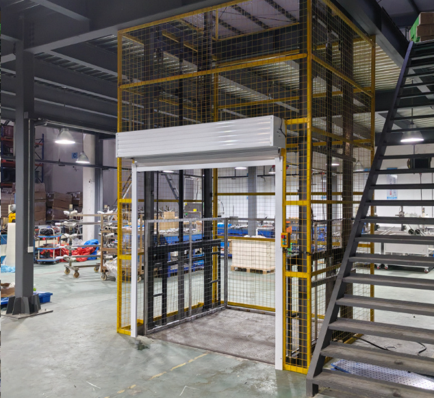 铁岭食品厂物料提升