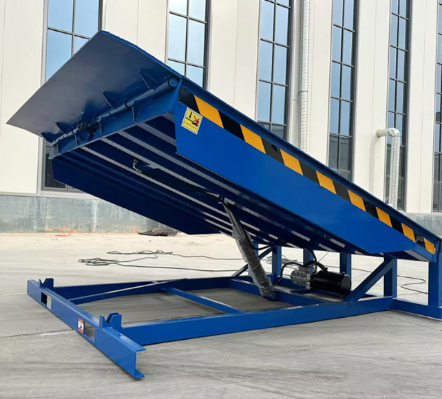 铁岭固定式登车桥应用