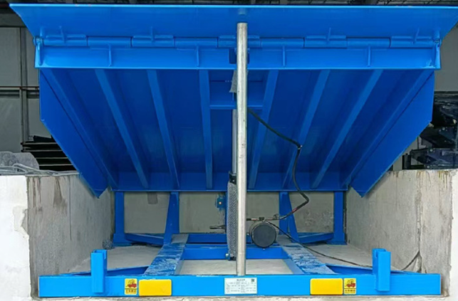 铁岭固定式登车桥应用