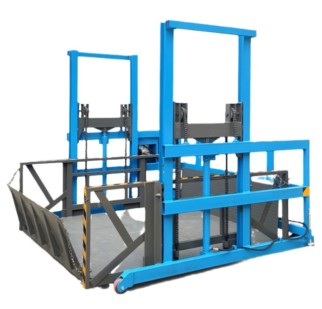 铁岭移动式装卸货平台