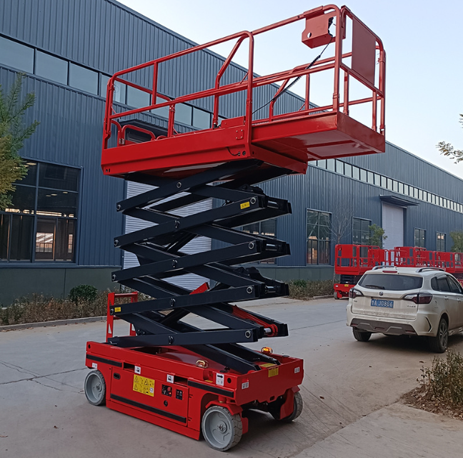 铁岭自行走升降机